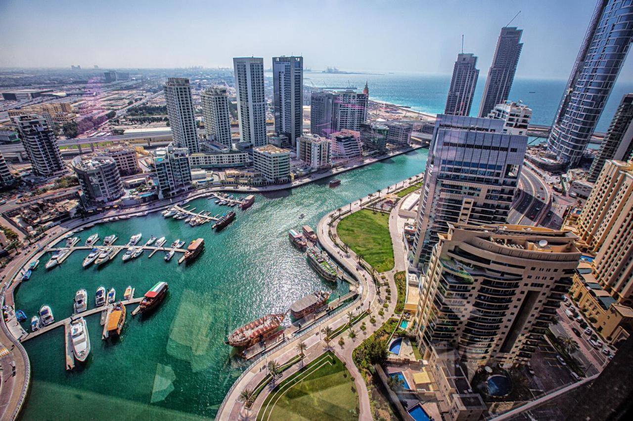 5 Star Sparkle Tower By Swarovski, Dubai Marina Eksteriør bilde