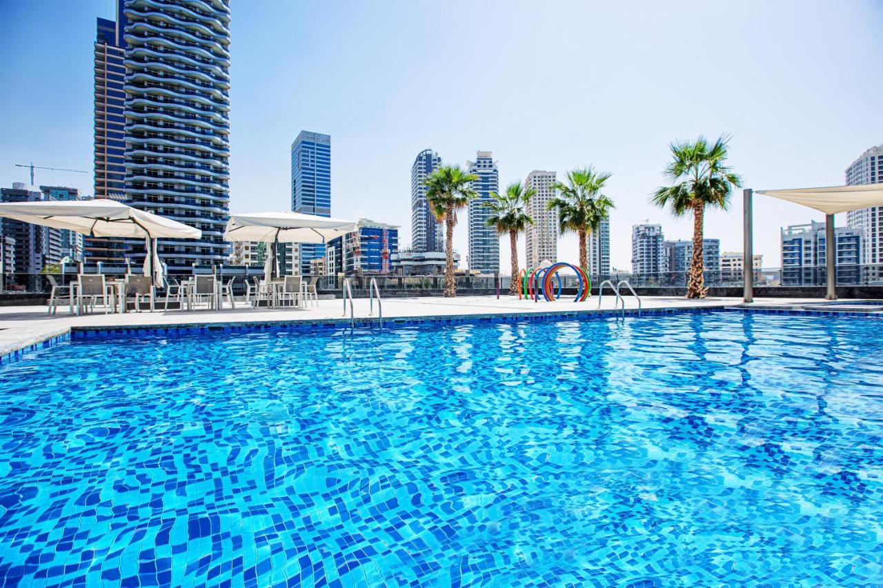 5 Star Sparkle Tower By Swarovski, Dubai Marina Eksteriør bilde