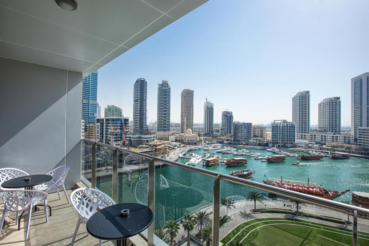 5 Star Sparkle Tower By Swarovski, Dubai Marina Eksteriør bilde