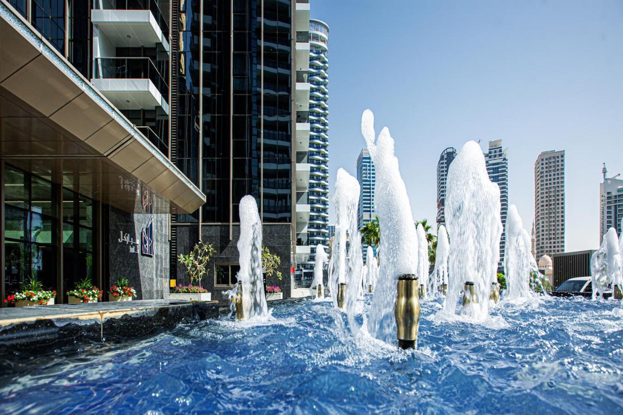 5 Star Sparkle Tower By Swarovski, Dubai Marina Eksteriør bilde
