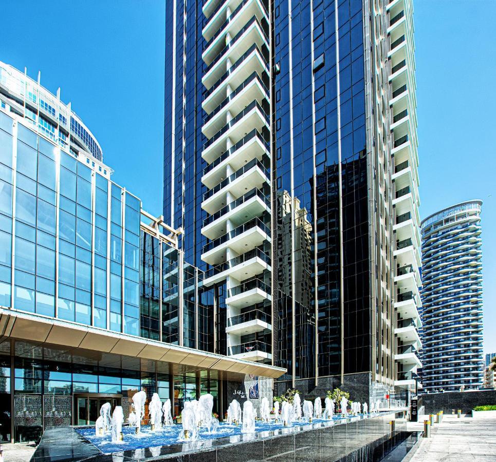 5 Star Sparkle Tower By Swarovski, Dubai Marina Eksteriør bilde