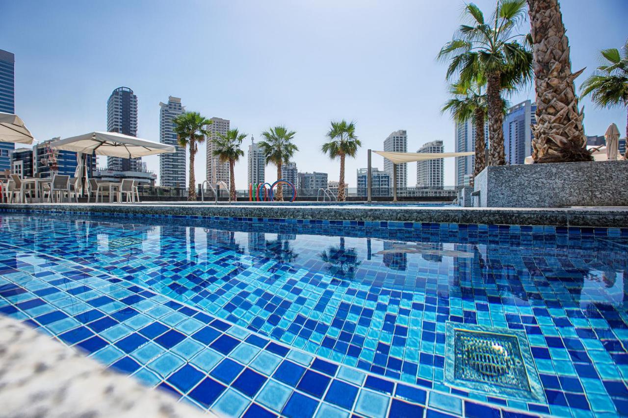 5 Star Sparkle Tower By Swarovski, Dubai Marina Eksteriør bilde