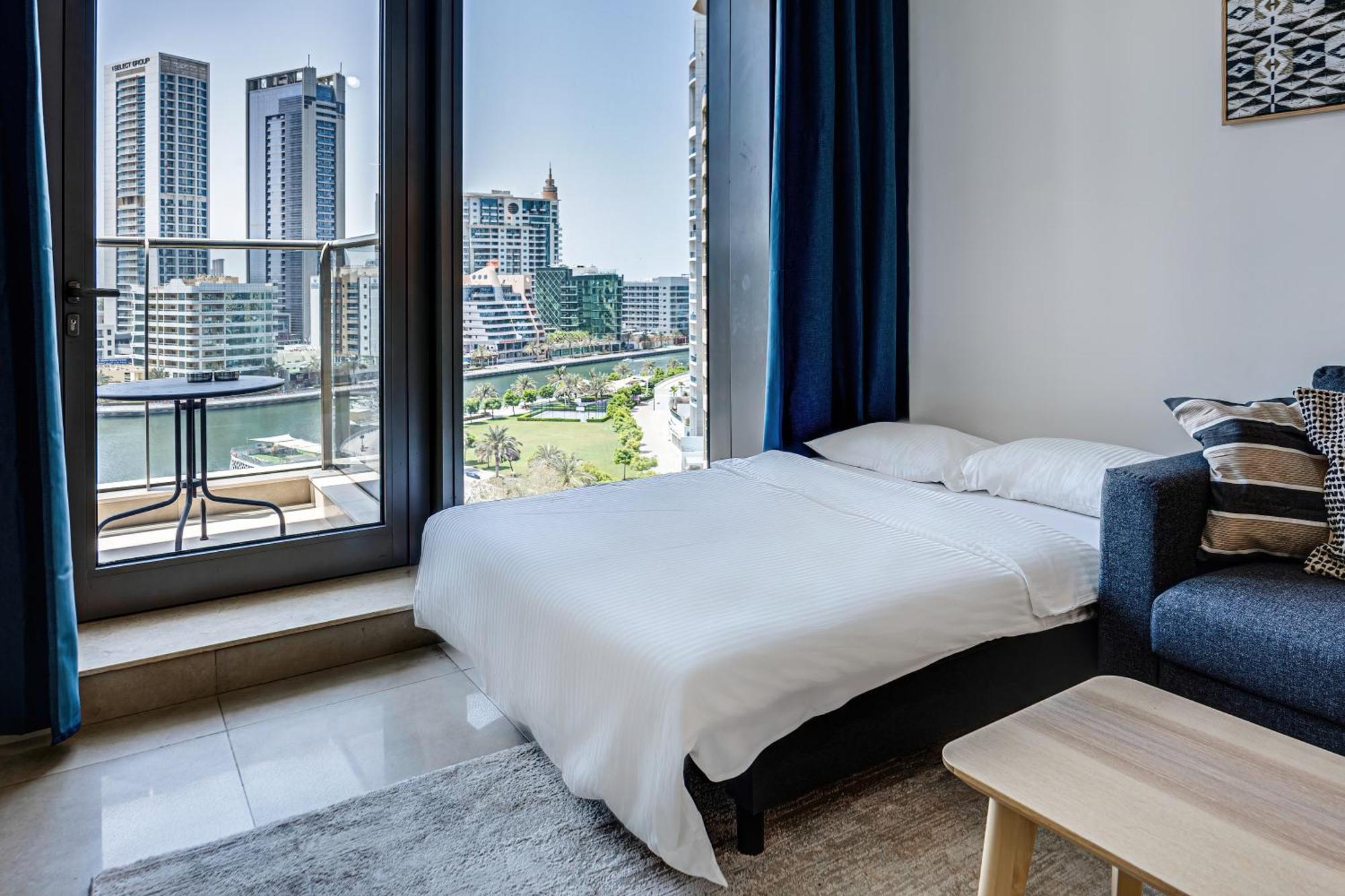 5 Star Sparkle Tower By Swarovski, Dubai Marina Eksteriør bilde
